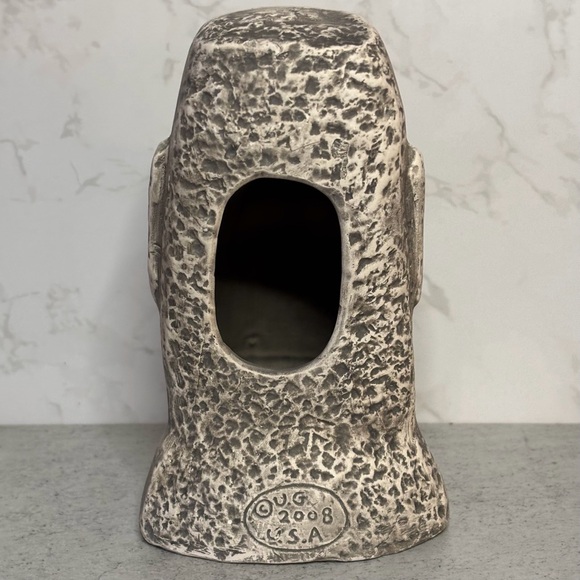 Easter Island Moai Head Statue - Picture 2 of 4